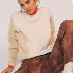 NWT Tricia Fix Mix & Match Crewneck Pullover